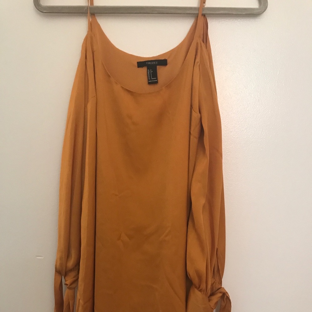 Silk dress